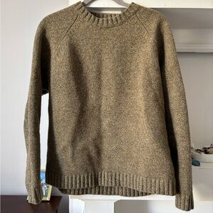 Lands' End Men's Brown Sweater